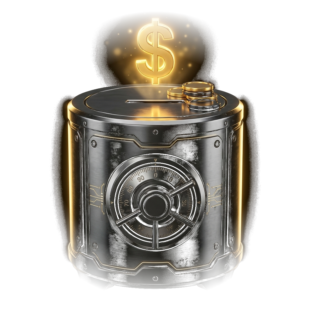 Your Money Sits Apart